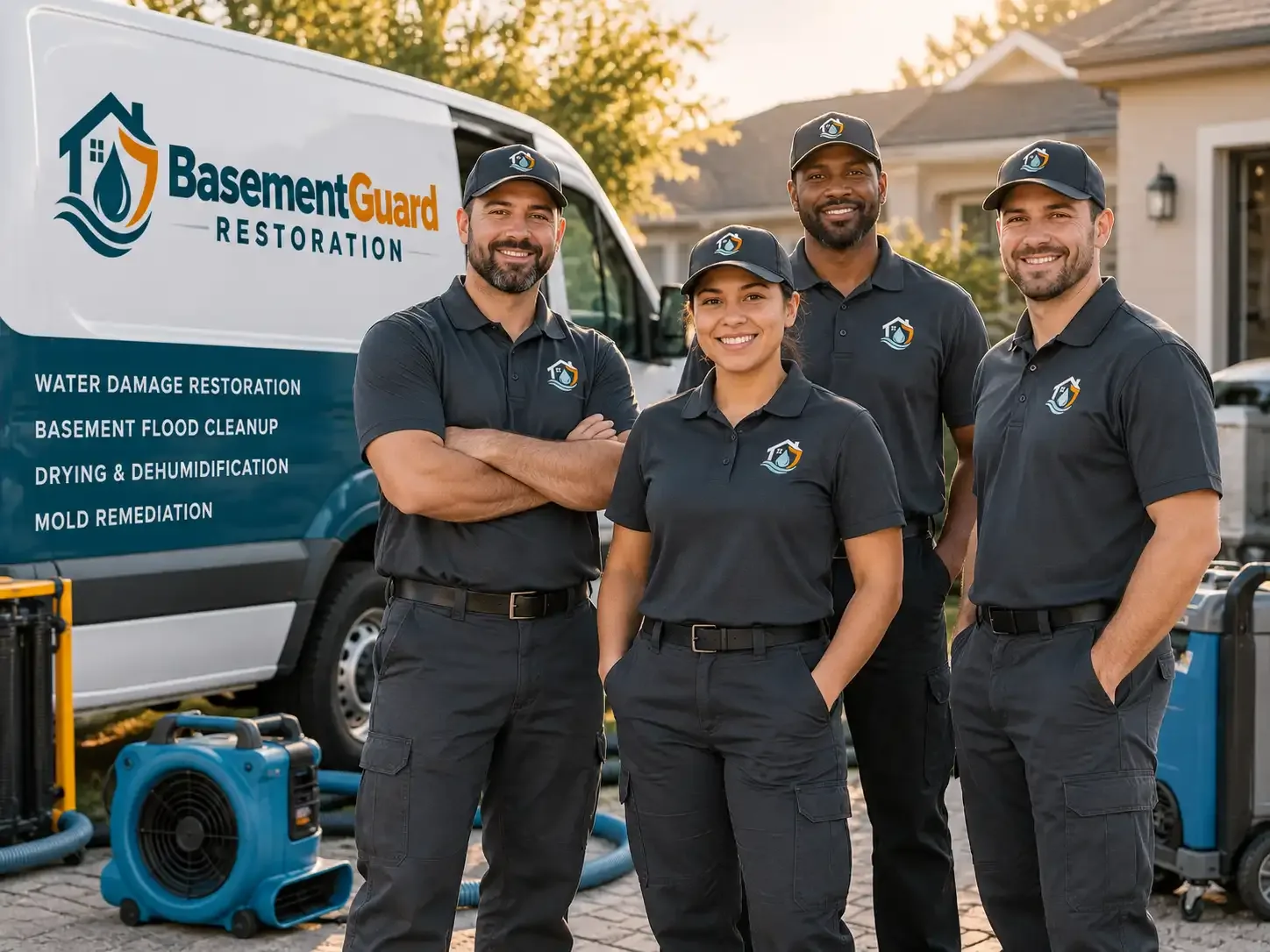 Basement Water Damage Restoration company in Plymouth, CA